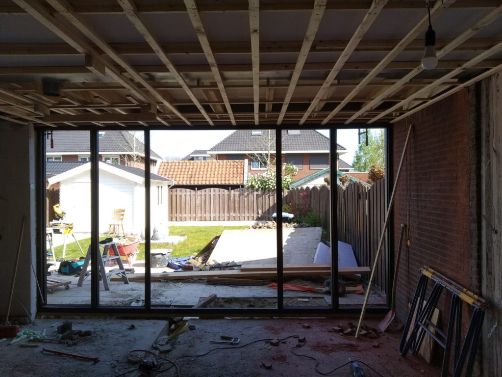 Woning verbouwen